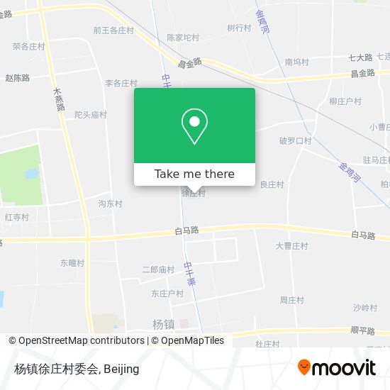 杨镇徐庄村委会 map