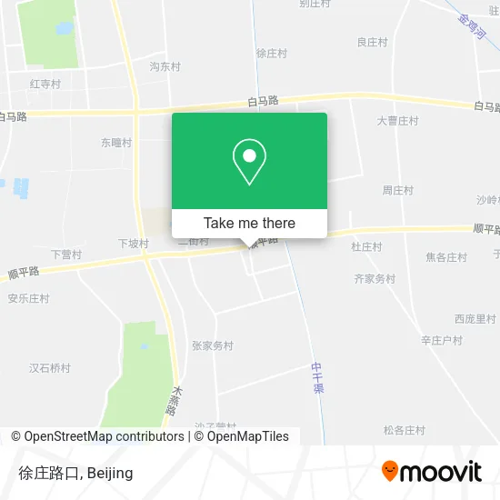 徐庄路口 map