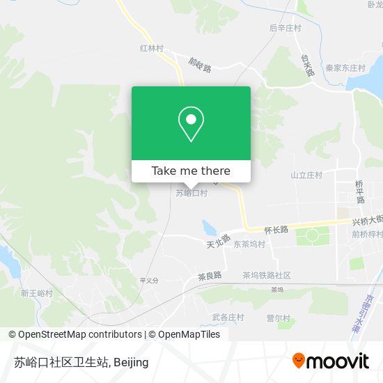 苏峪口社区卫生站 map