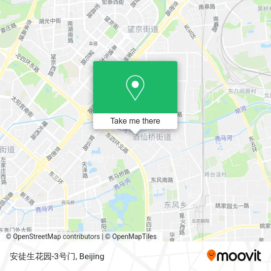安徒生花园-3号门 map