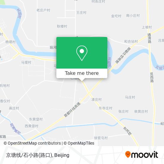 京塘线/石小路(路口) map