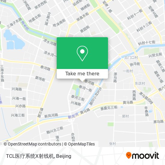 TCL医疗系统X射线机 map
