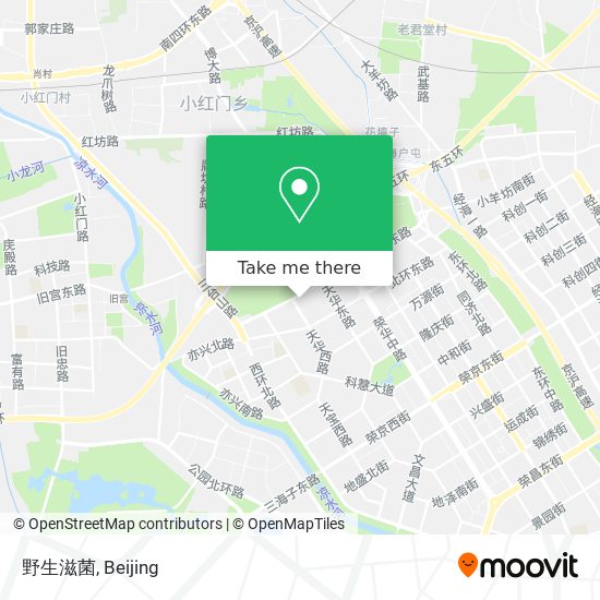 野生滋菌 map