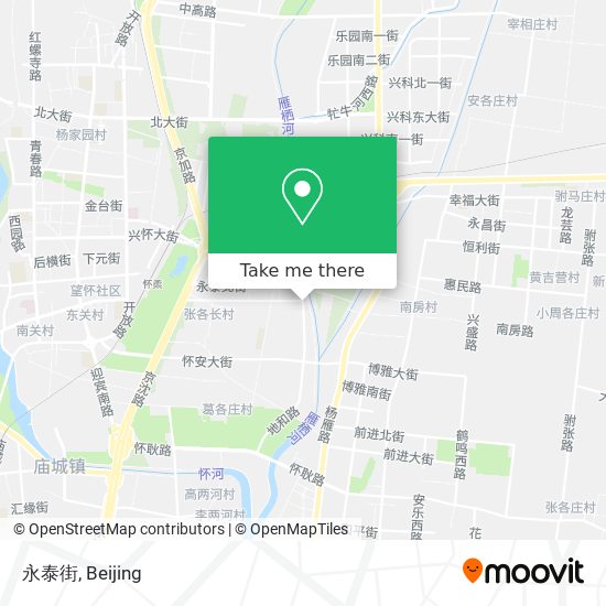 永泰街 map
