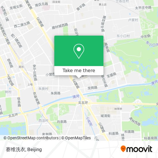 赛维洗衣 map
