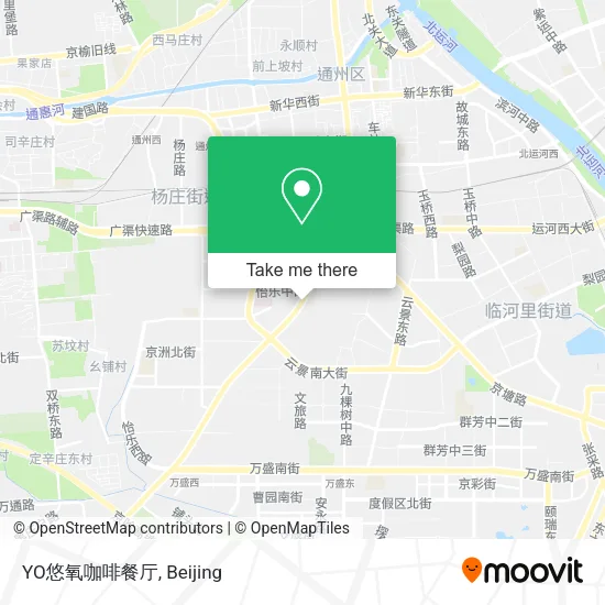 YO悠氧咖啡餐厅 map