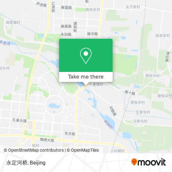 永定河桥 map