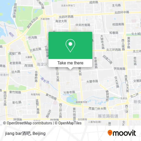 jiang bar酒吧 map