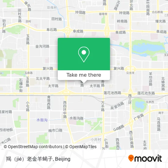 羯（jié）老金羊蝎子 map