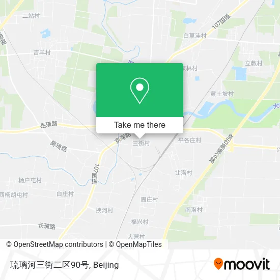 琉璃河三街二区90号 map