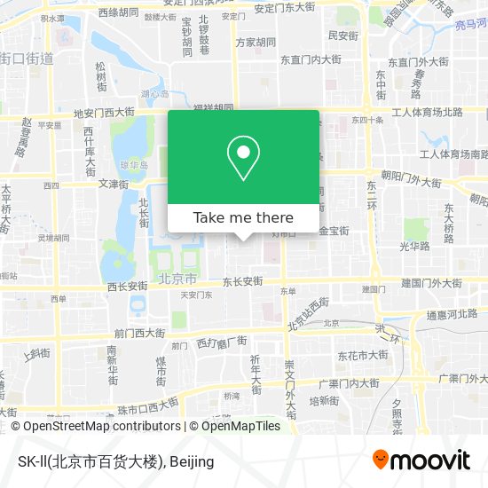 SK-ll(北京市百货大楼) map