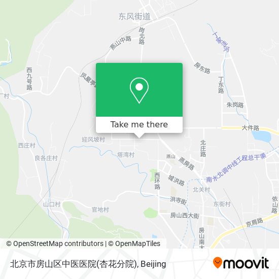 北京市房山区中医医院(杏花分院) map