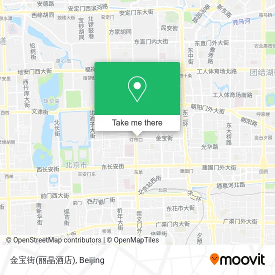 金宝街(丽晶酒店) map