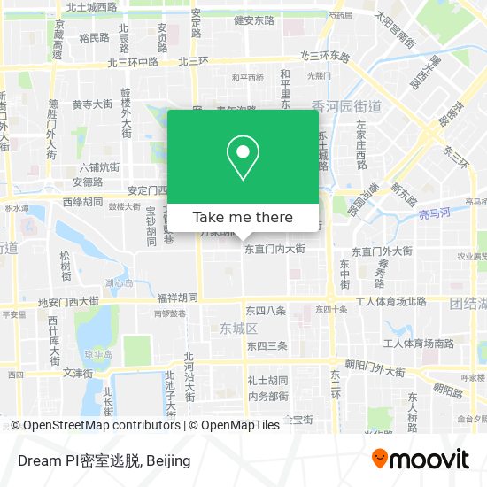 Dream PI密室逃脱 map