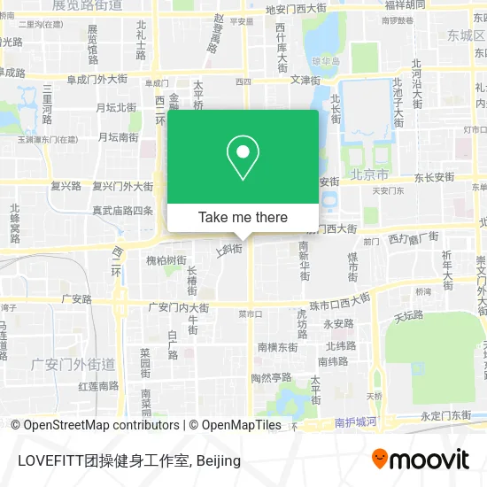 LOVEFITT团操健身工作室 map