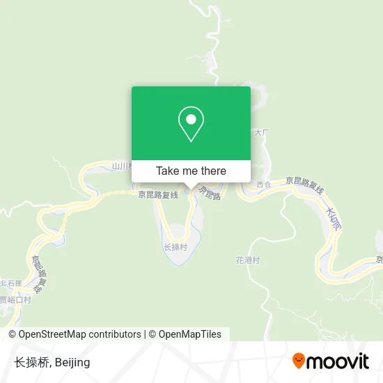 长操桥 map