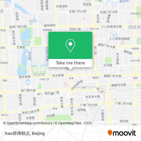 bao师傅糕点 map