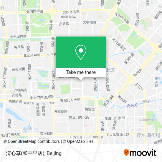 清心草(和平里店) map