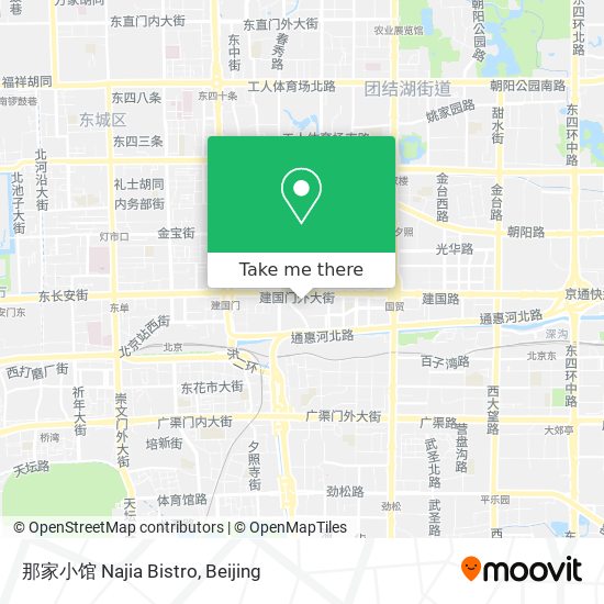那家小馆 Najia Bistro map