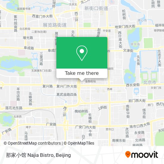 那家小馆 Najia Bistro map