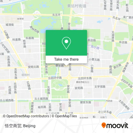 悟空商贸 map