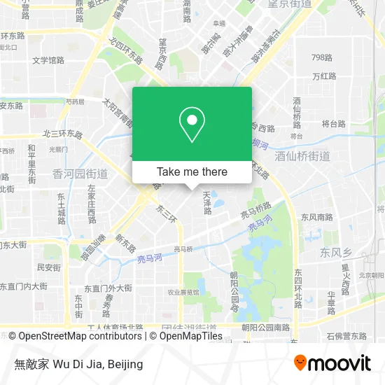無敵家 Wu Di Jia map