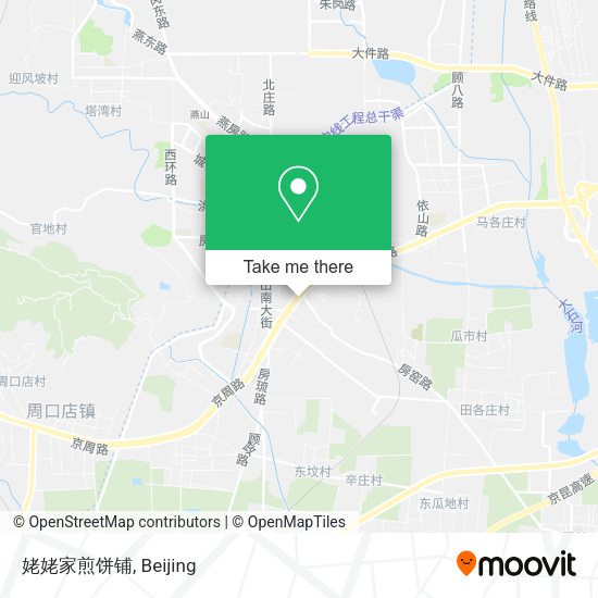 姥姥家煎饼铺 map