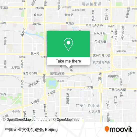 中国企业文化促进会 map