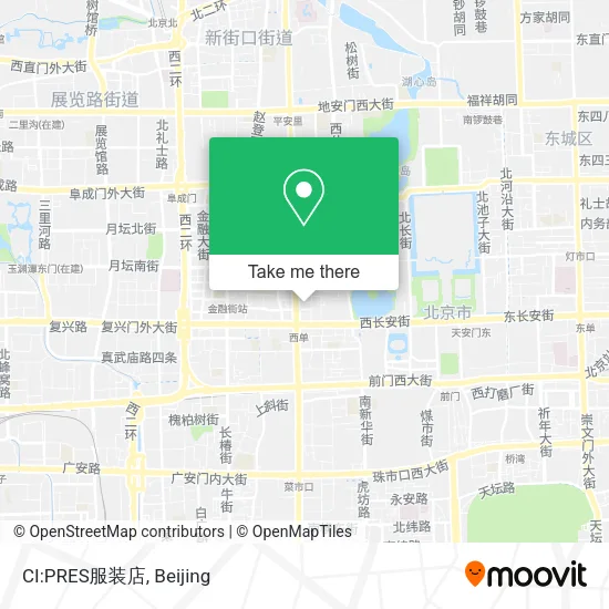 CI:PRES服装店 map