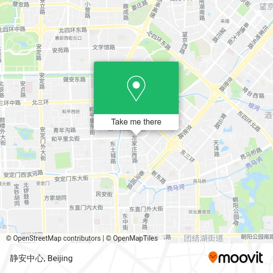 静安中心 map