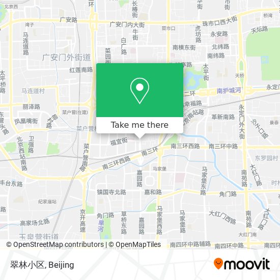 翠林小区 map