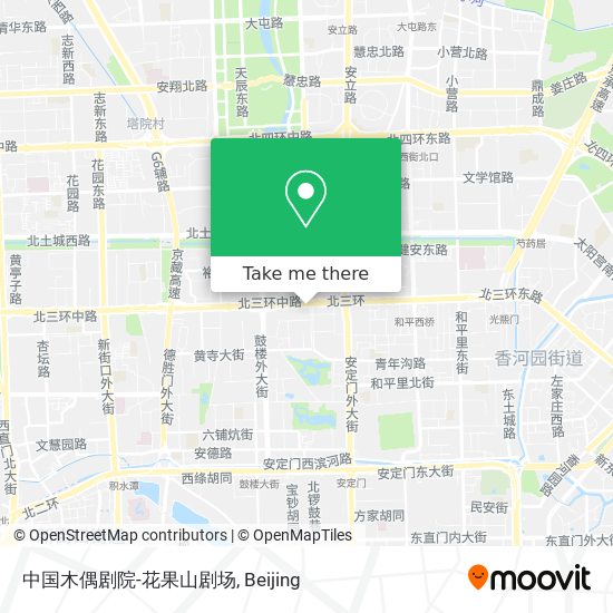 中国木偶剧院-花果山剧场 map