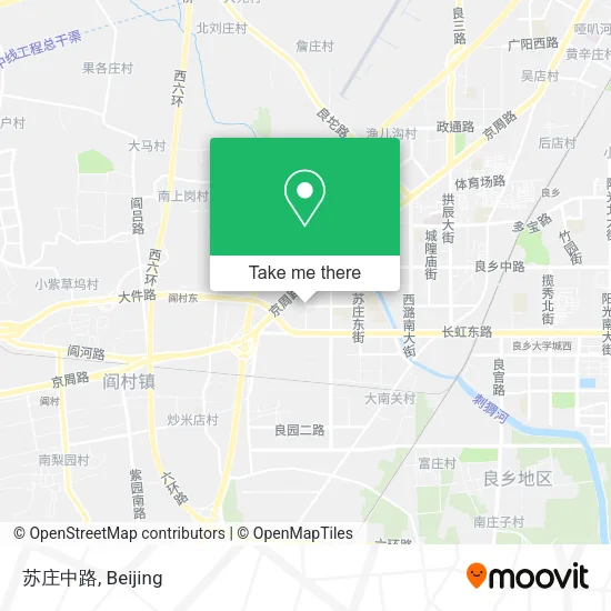 苏庄中路 map