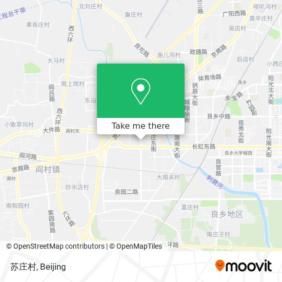 苏庄村 map