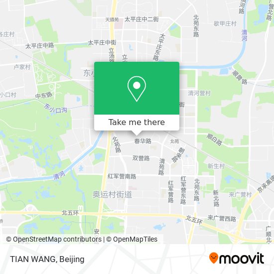 TIAN WANG map