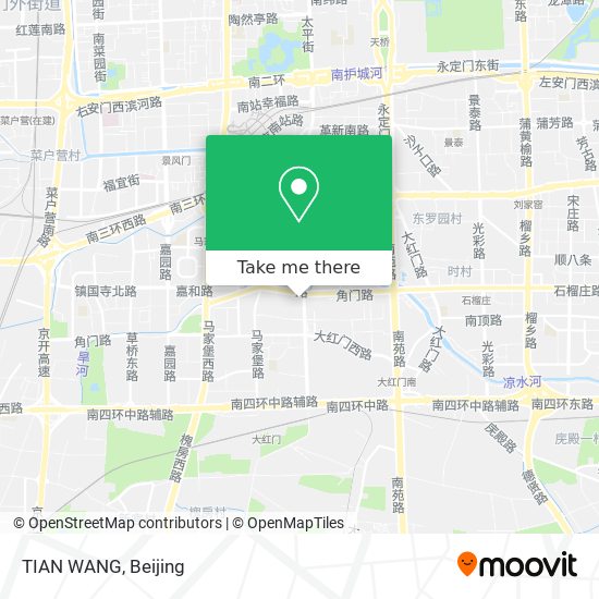 TIAN WANG map