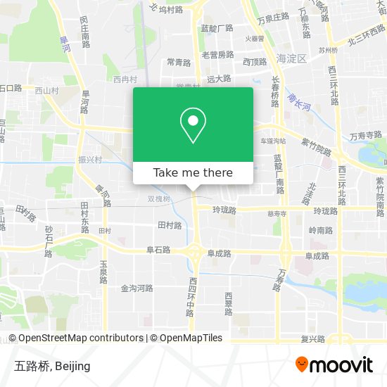 五路桥 map