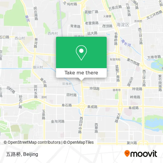 五路桥 map