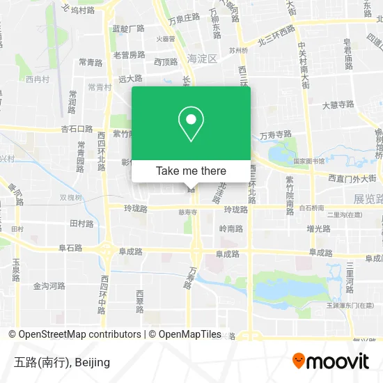 五路(南行) map