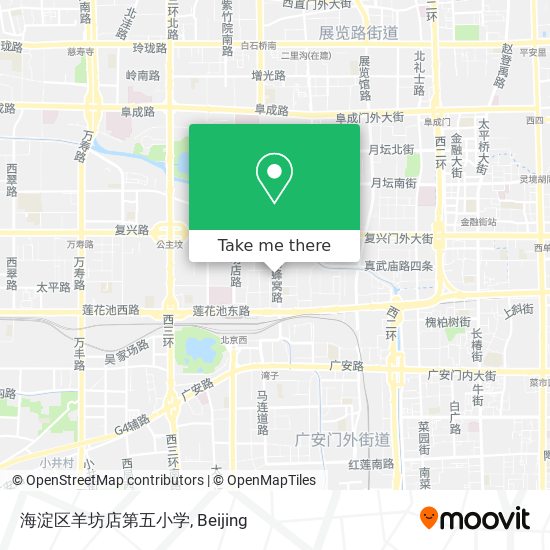 海淀区羊坊店第五小学 map