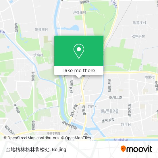 金地格林格林售楼处 map