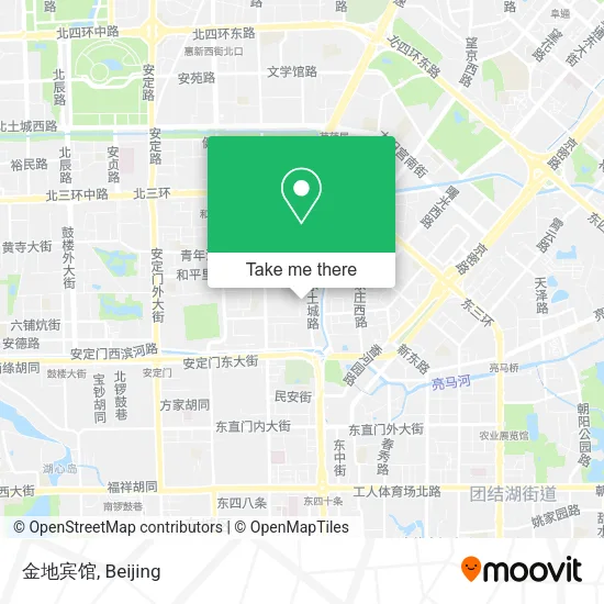 金地宾馆 map