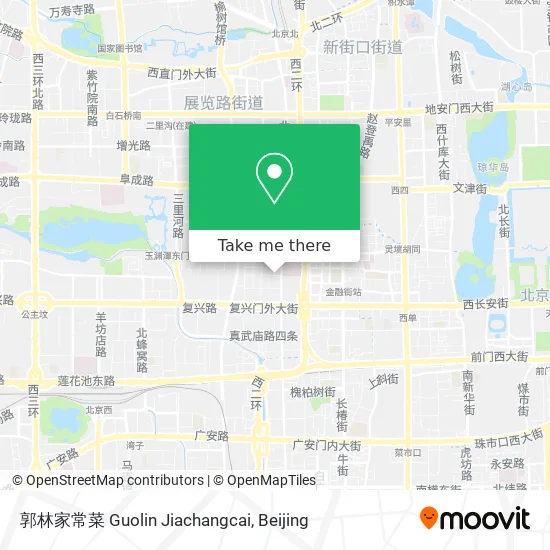 郭林家常菜 Guolin Jiachangcai map