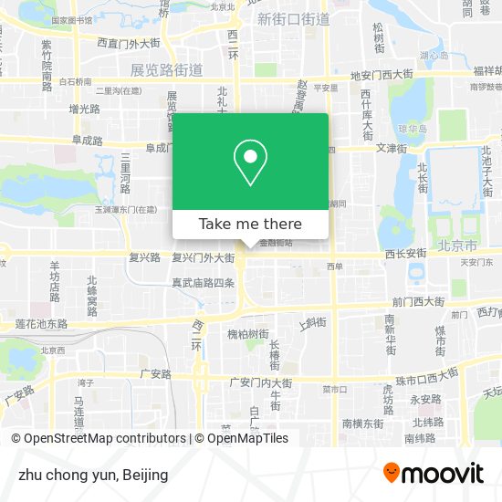 zhu chong yun map