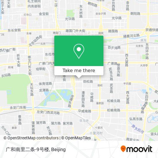 广和南里二条-9号楼 map