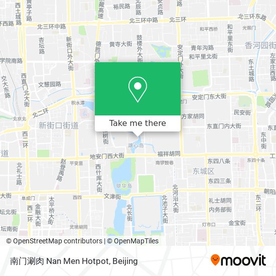南门涮肉 Nan Men Hotpot map