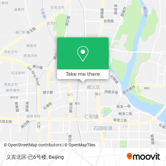 义宾北区-已6号楼 map