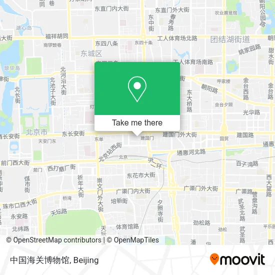 中国海关博物馆 map