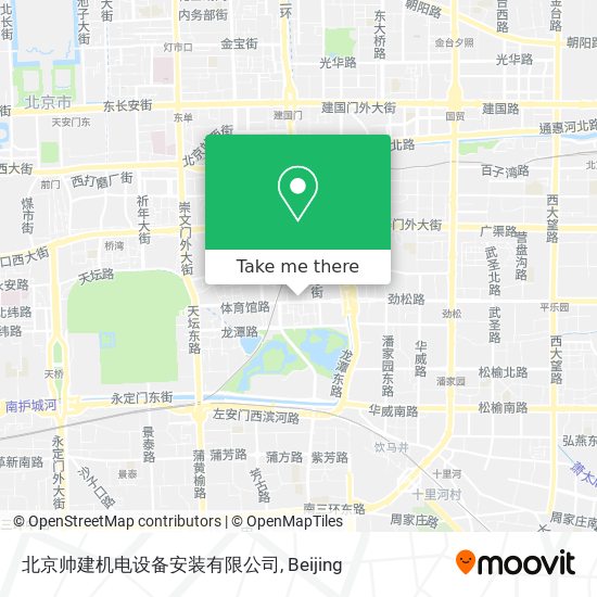 北京帅建机电设备安装有限公司 map