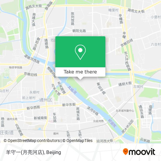 羊守一(月亮河店) map